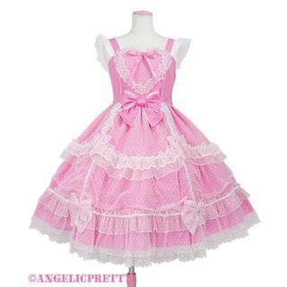 Angelic Pretty - Toy's Donut Dinerジャンパースカートの通販 Angelic Pretty - Toy's Donut Dinerジャンパースカートの通販
