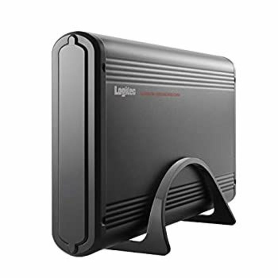 ロジテック 外付けハードディスクケース 3.5インチ USB3.0 USB3.1(Gen1) SATA3 TV対応 電源連動機能搭載 アルミボディ LGB-EKU3 スマホ/家電/カメラのPC/タブレット(その他)の商品写真