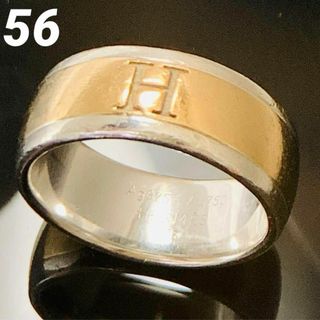 HERMES - エルメス リング ヴェルティージュ 55号 シルバー 925 HERMES - エルメス リング ヴェルティージュ 55号 シルバー 925