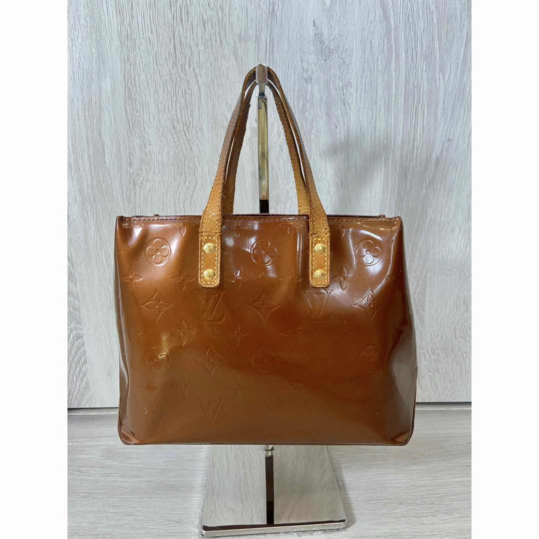 LOUIS VUITTON - ルイヴィトン トートバッグ ヴェルニ リードPM LOUIS VUITTON - ルイヴィトン トートバッグ ヴェルニ リードPM