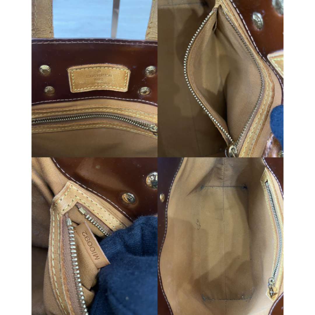 LOUIS VUITTON - ルイヴィトン トートバッグ ヴェルニ リードPM LOUIS VUITTON - ルイヴィトン トートバッグ ヴェルニ リードPM