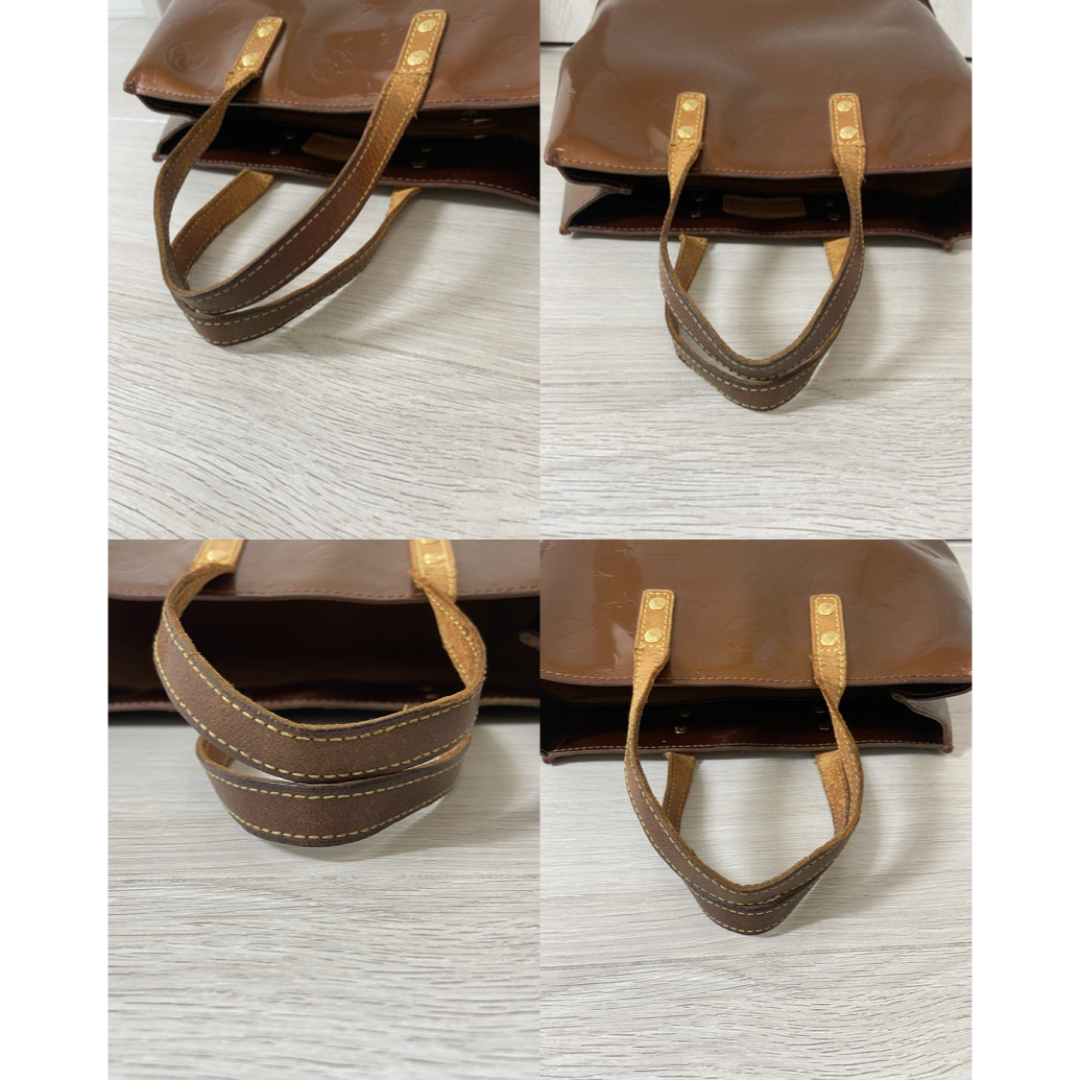 LOUIS VUITTON - ルイヴィトン トートバッグ ヴェルニ リードPM LOUIS VUITTON - ルイヴィトン トートバッグ ヴェルニ リードPM