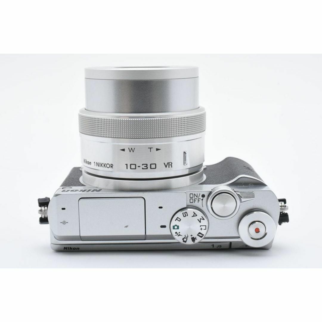 ショット数わずか293回】 Nikon ニコン 1 J5 ミラーレス一眼 ショット数わずか293回】 Nikon ニコン 1 J5 ミラーレス一眼