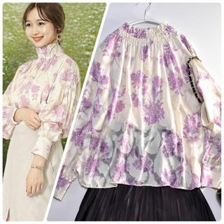 JILLSTUART - JILLSTUART 松屋限定ブラウスの通販 by プロフ必読 JILLSTUART - JILLSTUART 松屋限定ブラウスの通販 by プロフ必読