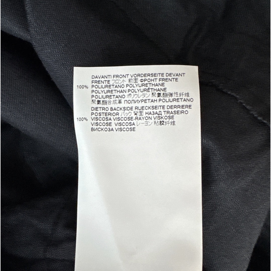 MM6 - 【新品】MM6 MaisonMargiela フェイクレザー ワンピースの MM6 - 【新品】MM6 MaisonMargiela フェイクレザー ワンピースの