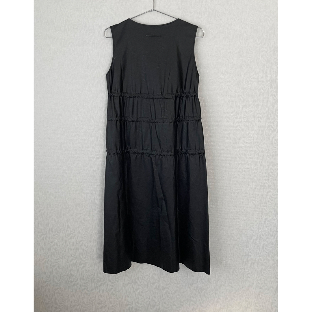 MM6 - 【新品】MM6 MaisonMargiela フェイクレザー ワンピースの MM6 - 【新品】MM6 MaisonMargiela フェイクレザー ワンピースの