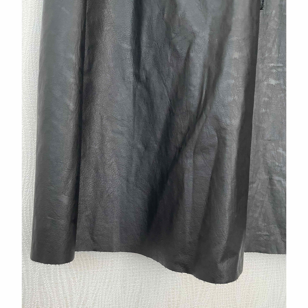 MM6 - 【新品】MM6 MaisonMargiela フェイクレザー ワンピースの MM6 - 【新品】MM6 MaisonMargiela フェイクレザー ワンピースの