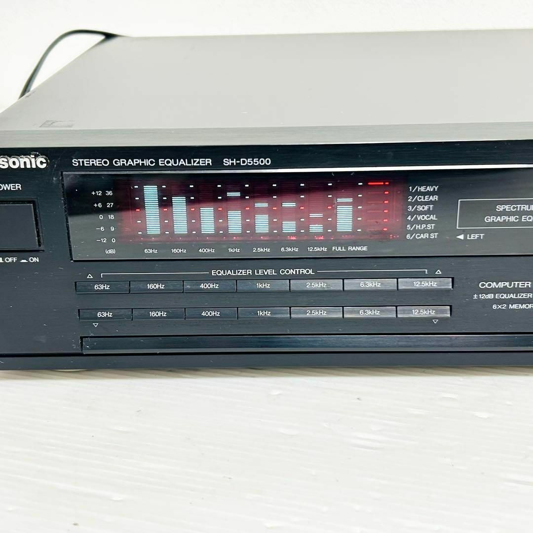 Panasonic - 希少動作品 Panasonic グラフィックイコライザー SH Panasonic - 希少動作品 Panasonic グラフィックイコライザー SH