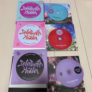 SEVENTEEN Heaven(K-POP/アジア)