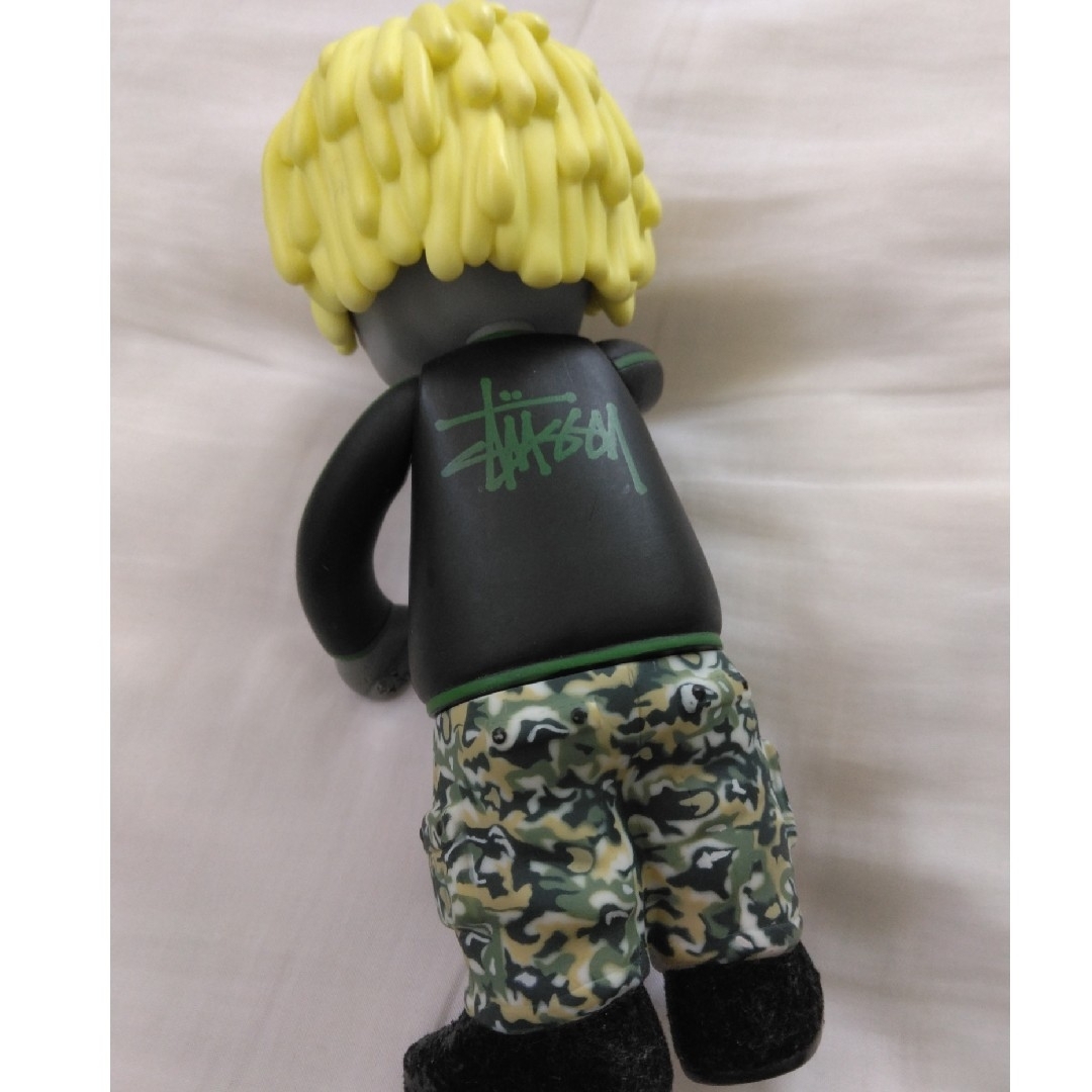 STUSSY - STUSSY×MEDICOM TOY フィギュア CUSTOMADEの通販 by STUSSY - STUSSY×MEDICOM TOY フィギュア CUSTOMADEの通販 by