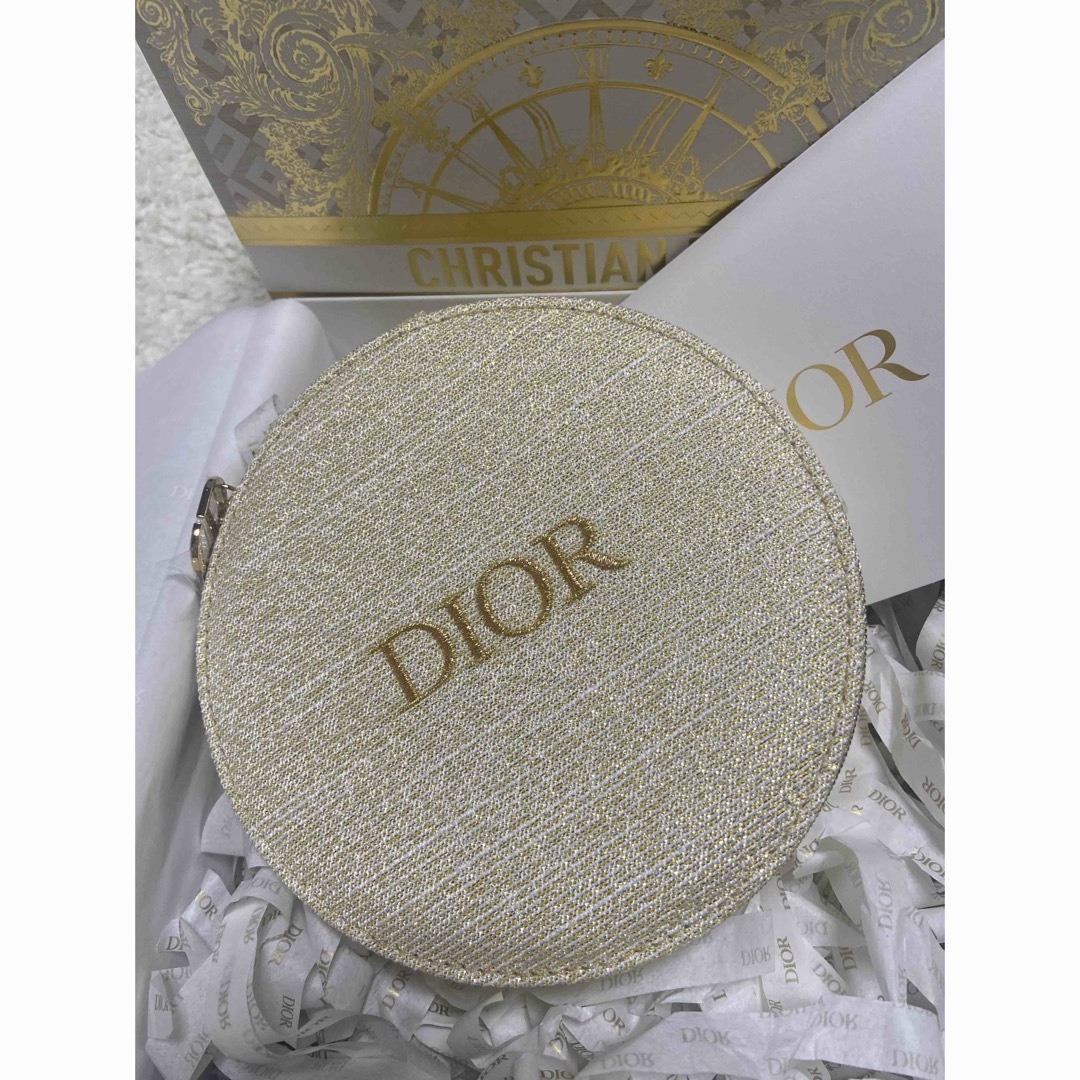 Christian Dior - ディオール⭐️ノベルティ⭐️ポーチ⭐️未 Christian Dior - ディオール⭐️ノベルティ⭐️ポーチ⭐️未