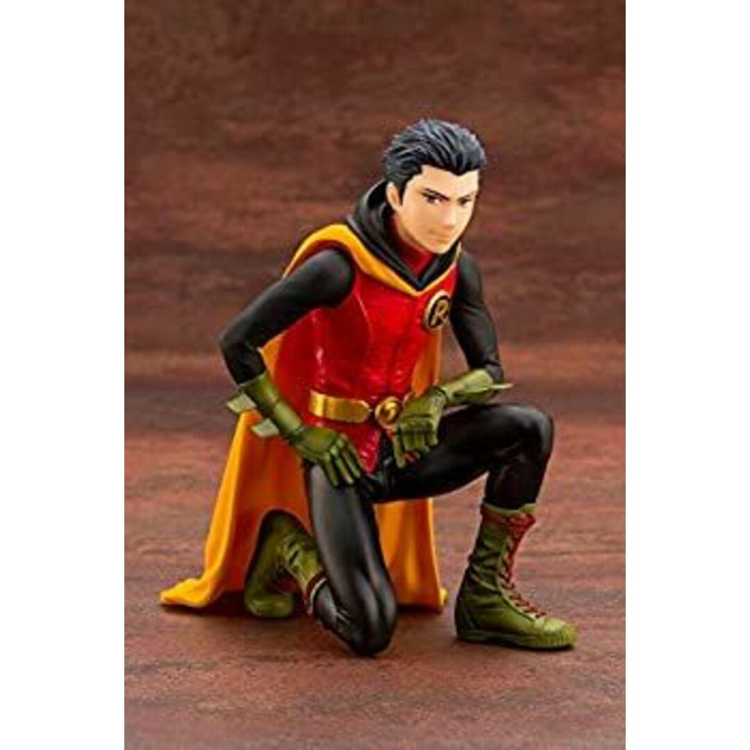 コトブキヤ DCコミックス ダミアン ウェイン ロビン イケメン 1:7スケール 像 マルチカラー 10インチ エンタメ/ホビーのフィギュア(特撮)の商品写真
