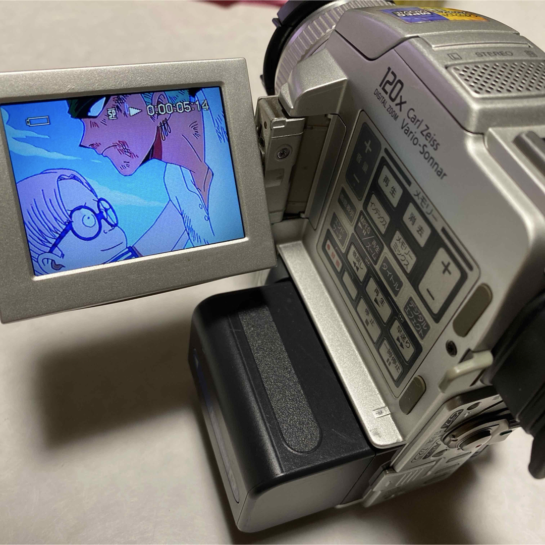 SONY - SONY miniDV HANDYCAM DCR-PC110 ②の通販 by pjktc712's SONY - SONY miniDV HANDYCAM DCR-PC110 ②の通販 by pjktc712's