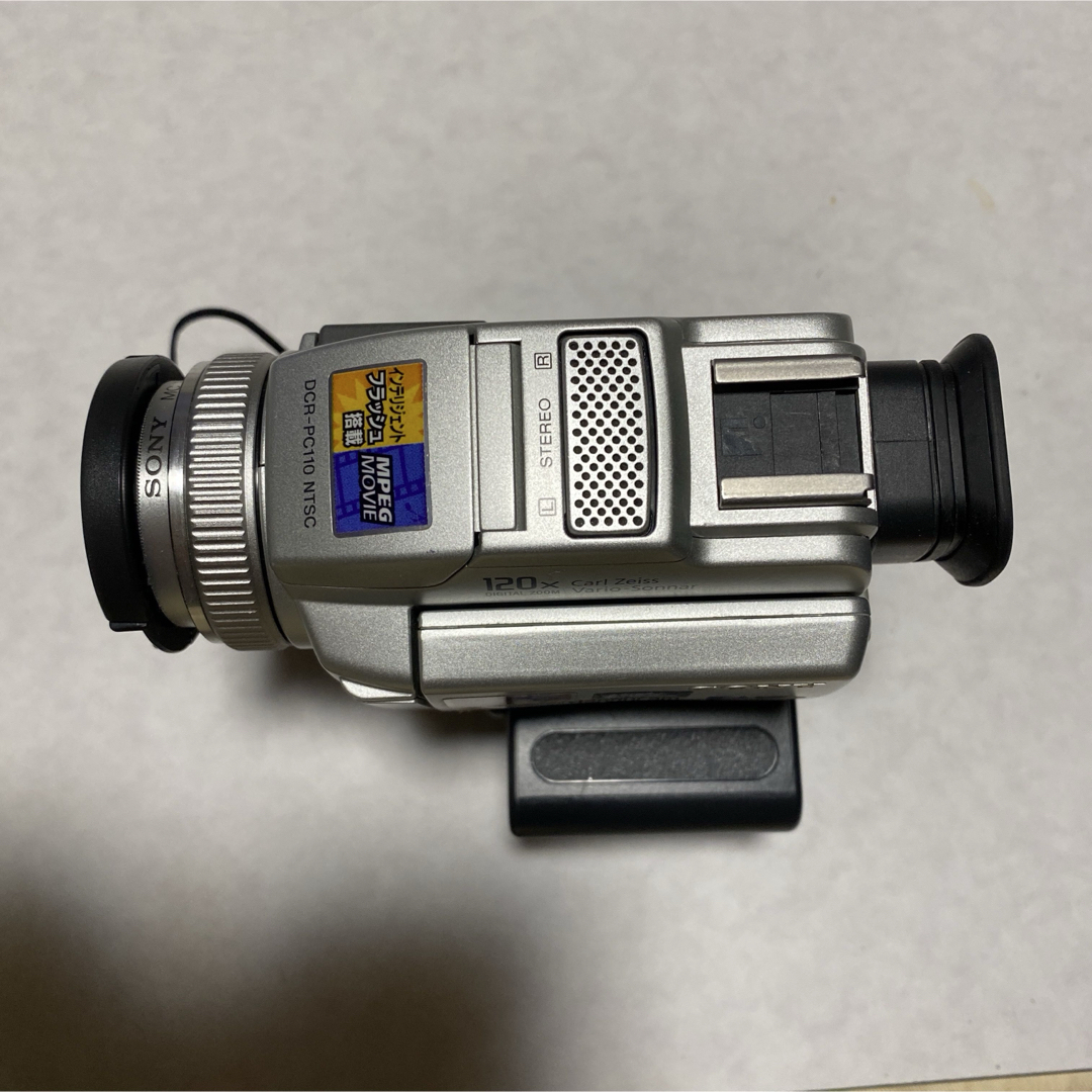 SONY - SONY miniDV HANDYCAM DCR-PC110 ②の通販 by pjktc712's SONY - SONY miniDV HANDYCAM DCR-PC110 ②の通販 by pjktc712's