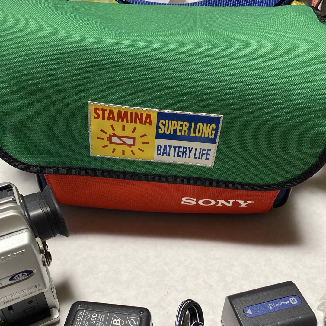 SONY - SONY miniDV HANDYCAM DCR-PC110 ②の通販 by pjktc712's SONY - SONY miniDV HANDYCAM DCR-PC110 ②の通販 by pjktc712's
