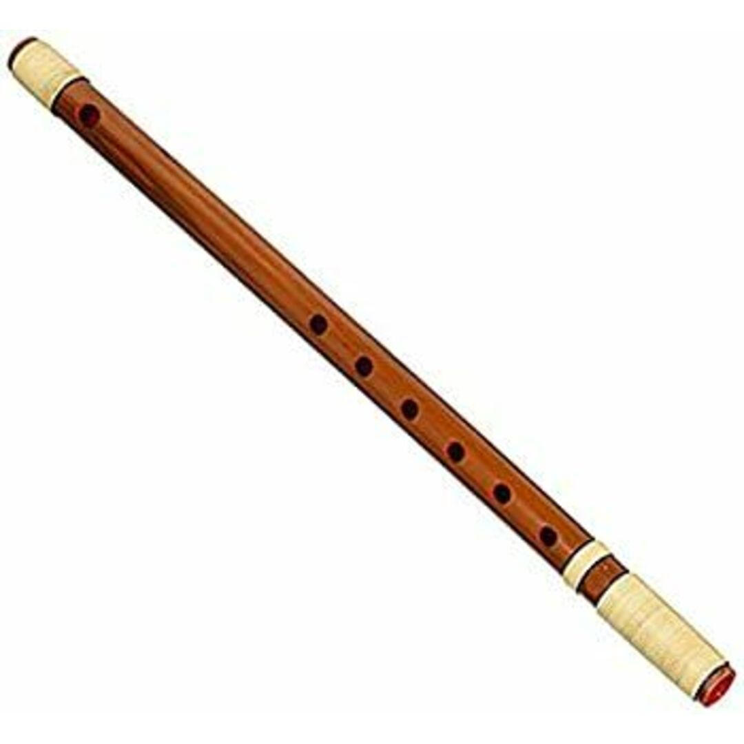 聞琳竹細工屋(BENLENTAKIZAYIKUYA) お祭り・お囃子用 篠笛 入門用 和楽器 籐巻 (6穴6本調子) 楽器の楽器 その他(その他)の商品写真
