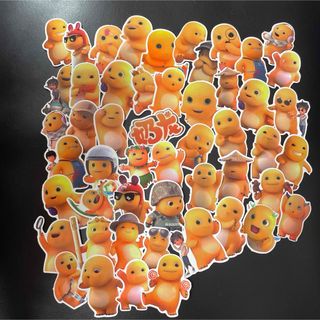 【1点限りの出品】海外　ステッカー　シール50 枚　 ミルクドラゴン 恐竜(シール)