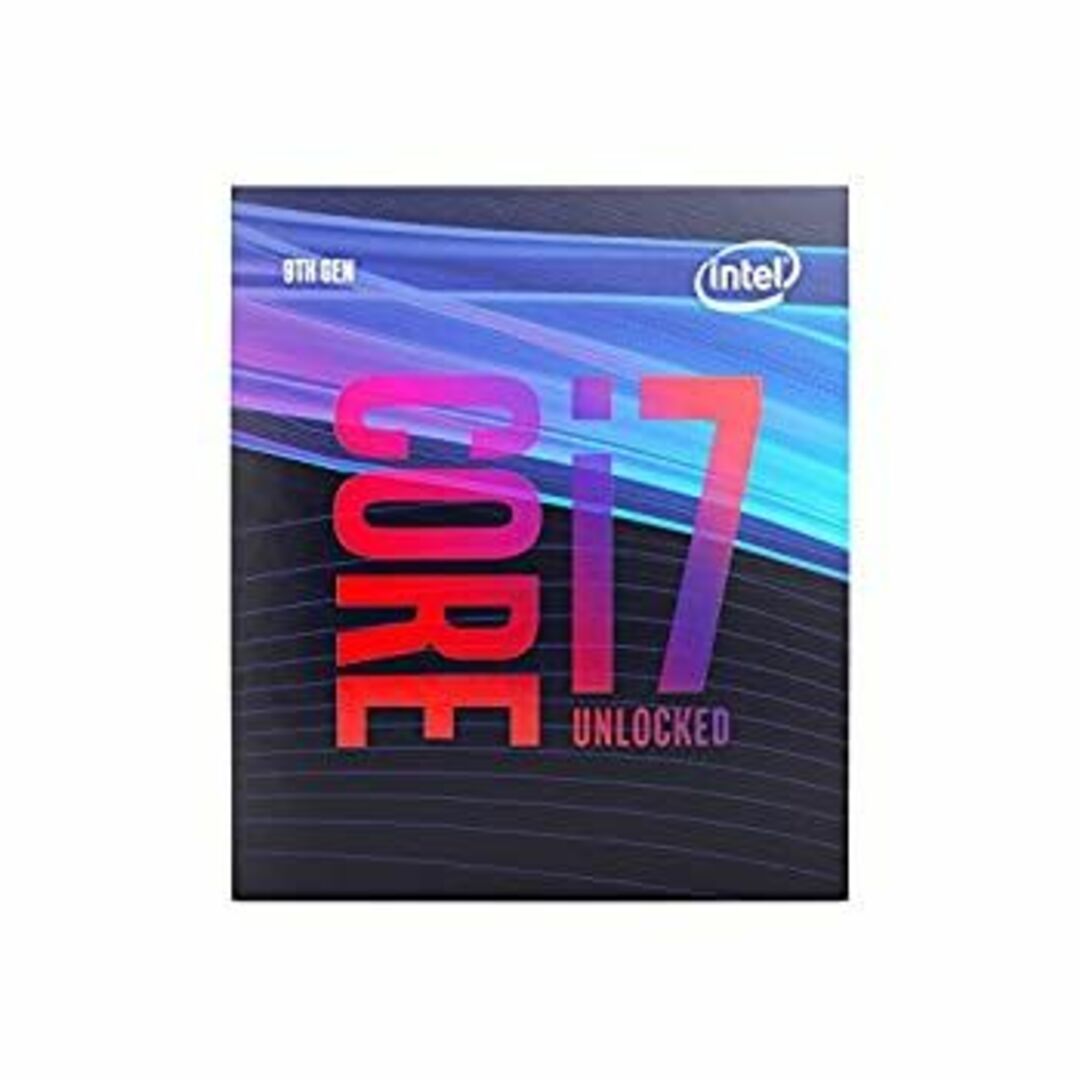 INTEL インテル CPU Corei7-9700K INTEL300シリーズ Chipsetマザーボード対応 BX80684I79700K スマホ/家電/カメラのPC/タブレット(PCパーツ)の商品写真