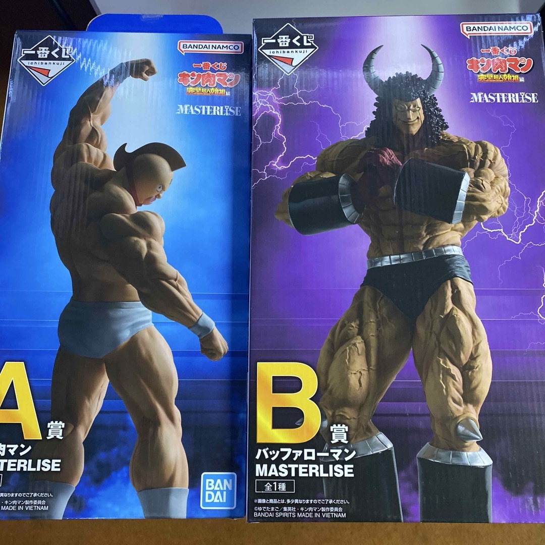 BANDAI - 一番くじ キン肉マン 完璧超人始祖編 A賞 キン肉マン B BANDAI - 一番くじ キン肉マン 完璧超人始祖編 A賞 キン肉マン B