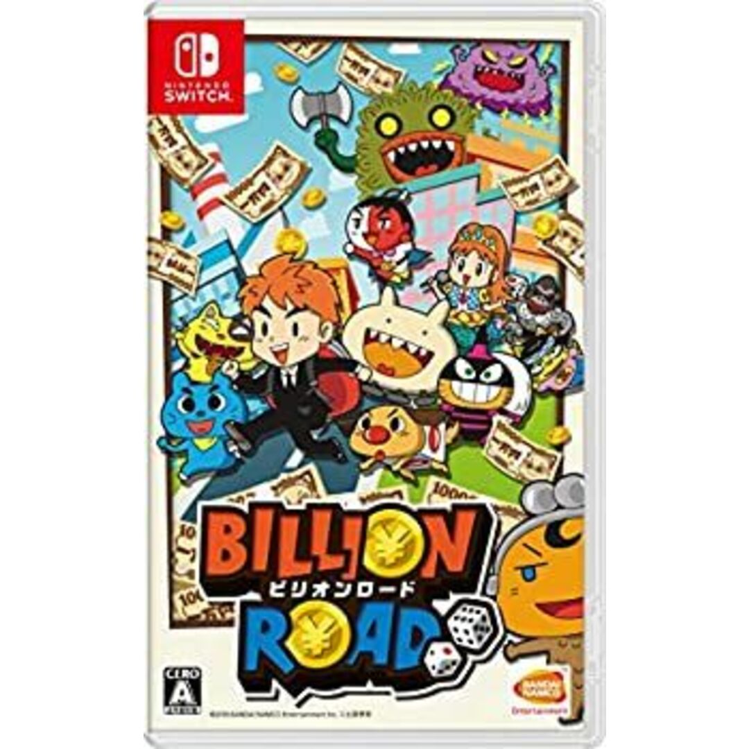 ビリオンロード -Switch エンタメ/ホビーのエンタメ その他(その他)の商品写真