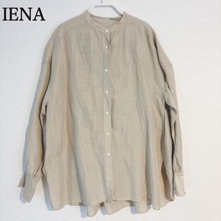 IENA - IENA イエナ ラミーリヨセルバッグギャザーシャツ IENA - IENA イエナ ラミーリヨセルバッグギャザーシャツ