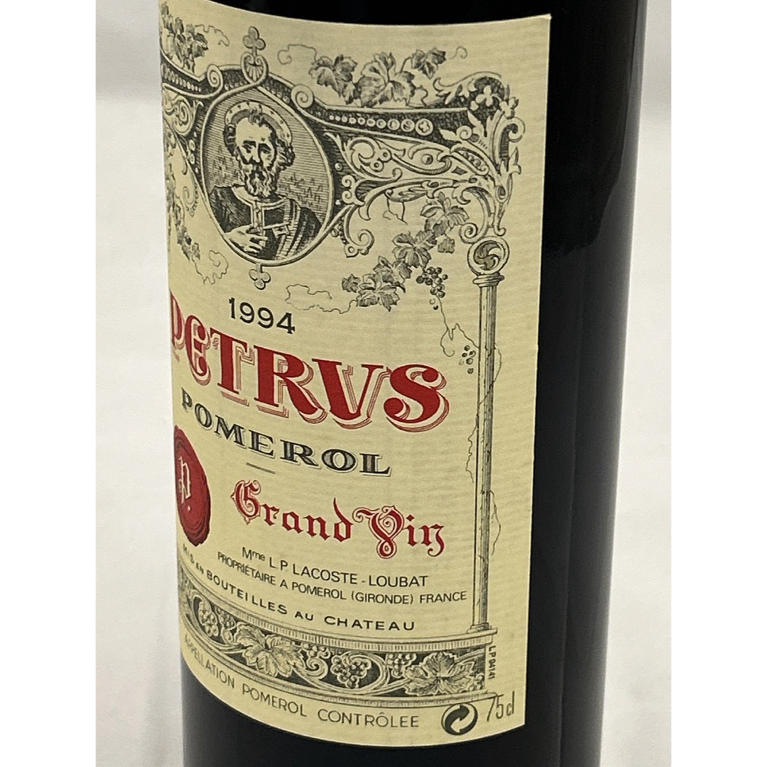 シャトー ぺトリュス 1994 / Chateau Petrus 1994の通販 by シャトー ぺトリュス 1994 / Chateau Petrus 1994の通販 by