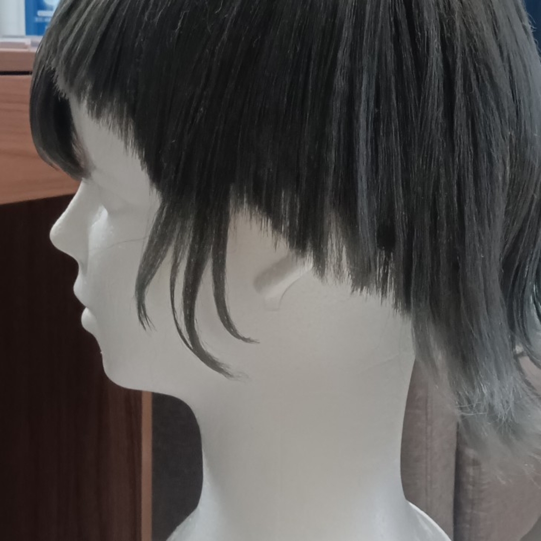 忍たま 食満留三郎 セット済みコスプレウィッグの通販 by ほみ's 忍たま 食満留三郎 セット済みコスプレウィッグの通販 by ほみ's