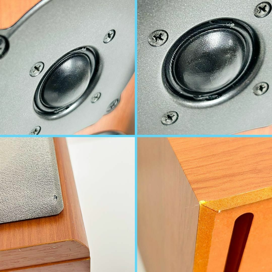 ONKYO - 動作品 ONKYO スピーカーシステム D-S7GX 木目 左右ペア ONKYO - 動作品 ONKYO スピーカーシステム D-S7GX 木目 左右ペア