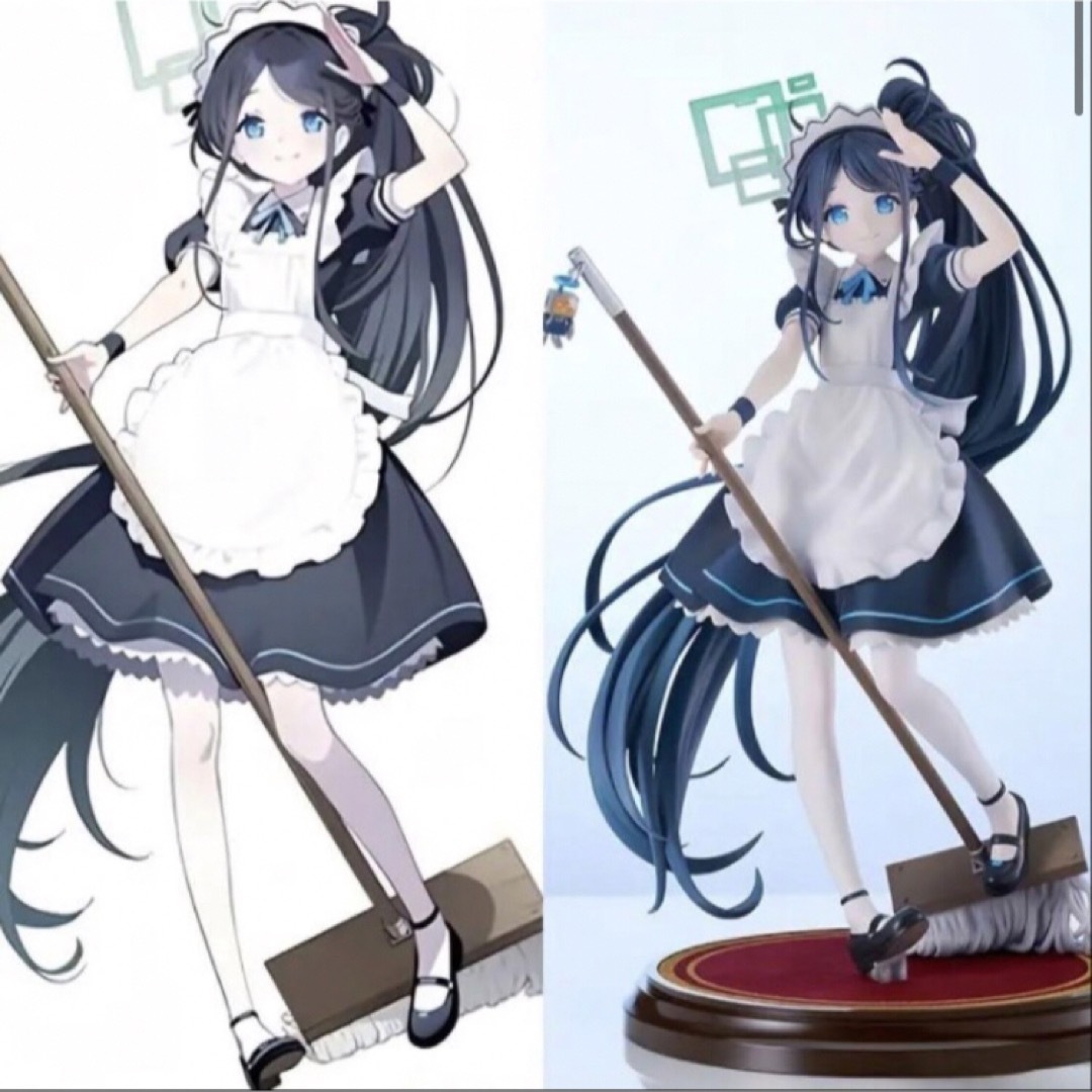 ブルーアーカイブ ブルアカ 天童アリス メイドver フィギュア ブルーアーカイブ ブルアカ 天童アリス メイドver フィギュア