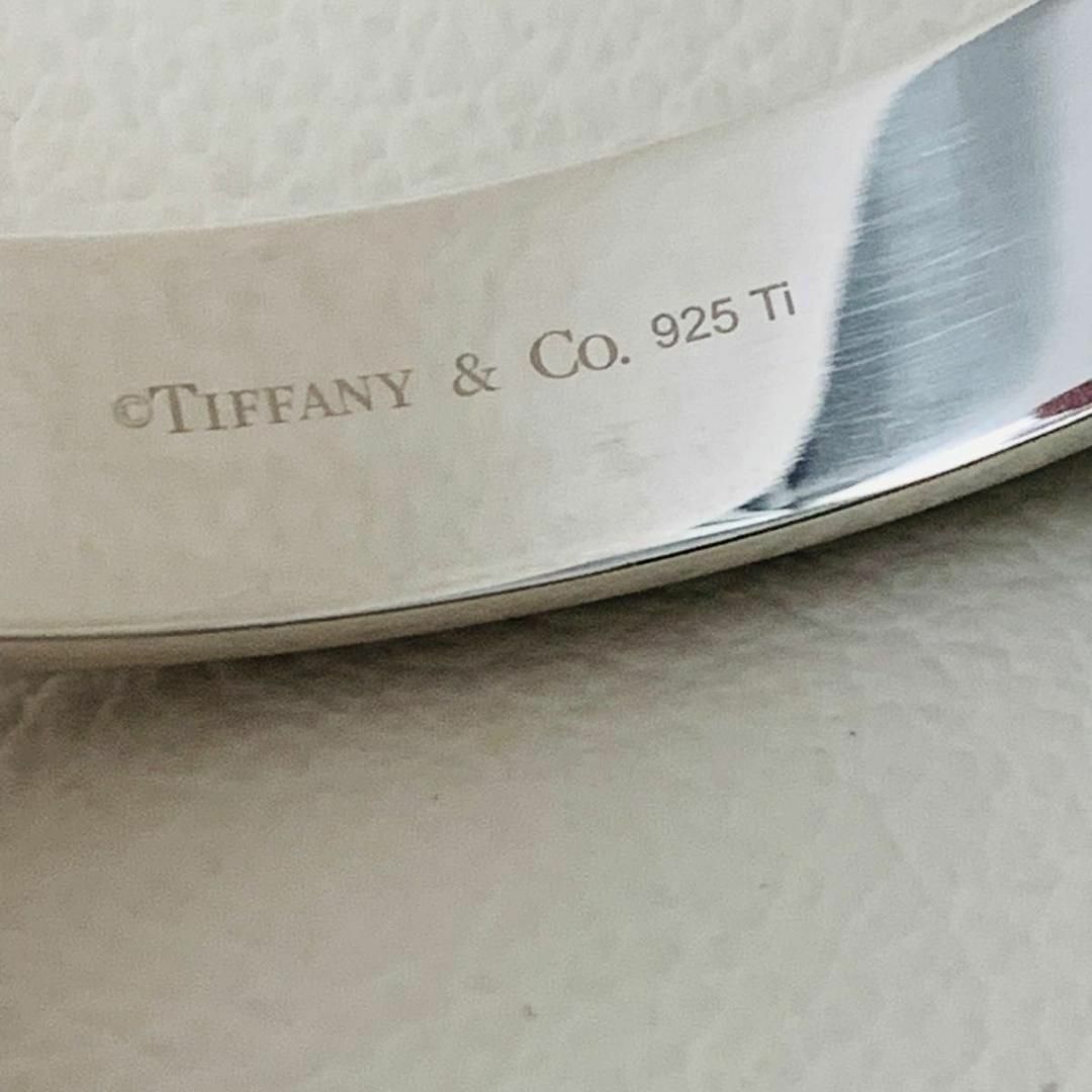 Tiffany & Co. - ティファニー 極美品 チタン コンビネーション Tiffany & Co. - ティファニー 極美品 チタン コンビネーション
