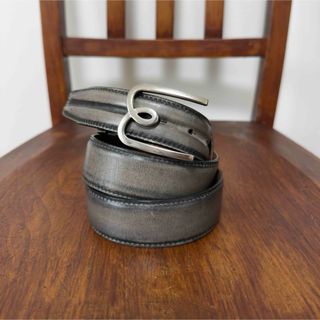 BERLUTI - 初期 定価11.5万円 ベルルッティ クラシックBバックル BERLUTI - 初期 定価11.5万円 ベルルッティ クラシックBバックル