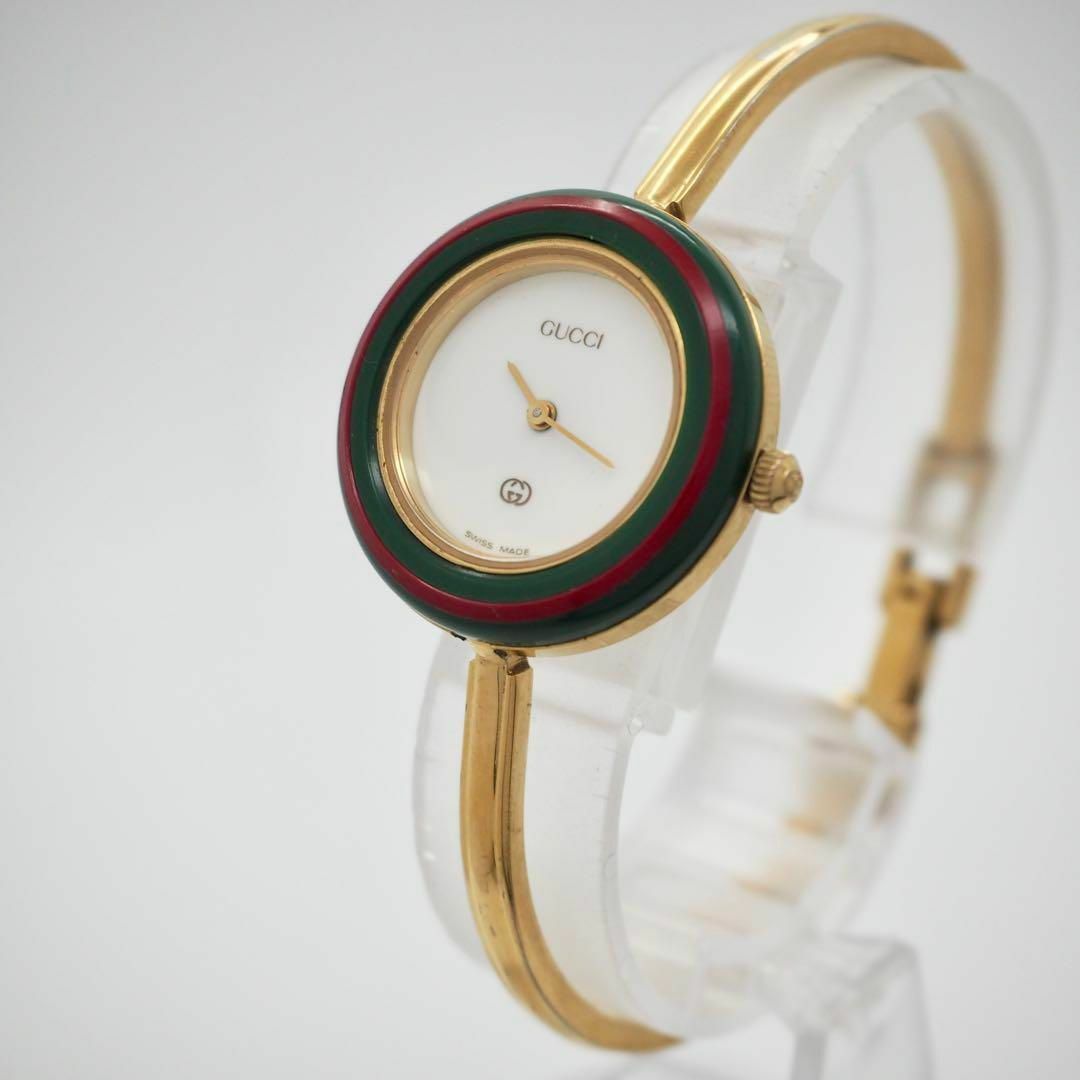 GUCCI - 327 GUCCI チェンジベゼル シェリーライン 11色 GUCCI - 327 GUCCI チェンジベゼル シェリーライン 11色