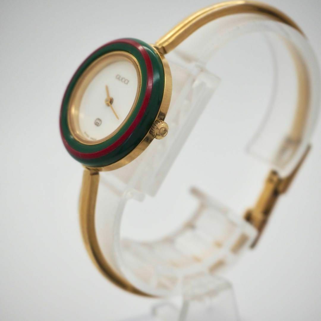 GUCCI - 327 GUCCI チェンジベゼル シェリーライン 11色 GUCCI - 327 GUCCI チェンジベゼル シェリーライン 11色