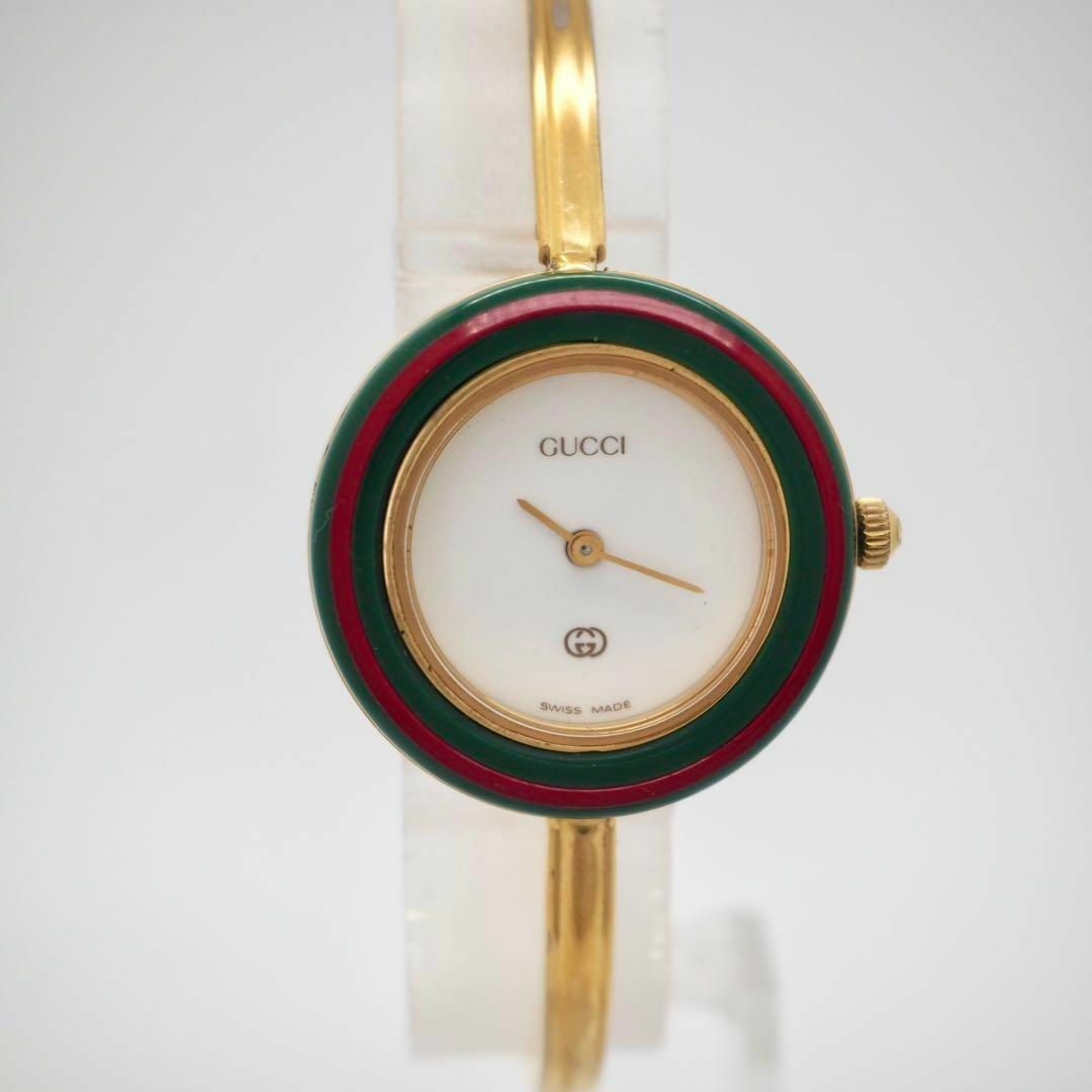 GUCCI - 327 GUCCI チェンジベゼル シェリーライン 11色 GUCCI - 327 GUCCI チェンジベゼル シェリーライン 11色