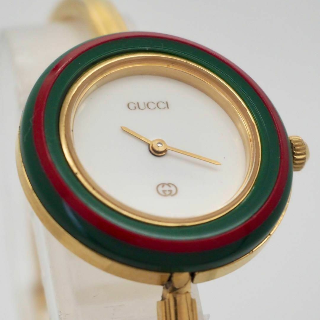 GUCCI - 327 GUCCI チェンジベゼル シェリーライン 11色 GUCCI - 327 GUCCI チェンジベゼル シェリーライン 11色