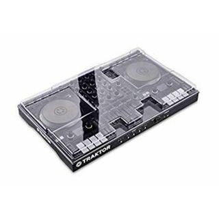 DECKSAVER(デッキセーバー) NI TRAKTOR KONTROL S4 MK3 対応 耐衝撃カバー DS-PC-KONTROLS4MK3 mxn26g8(その他)
