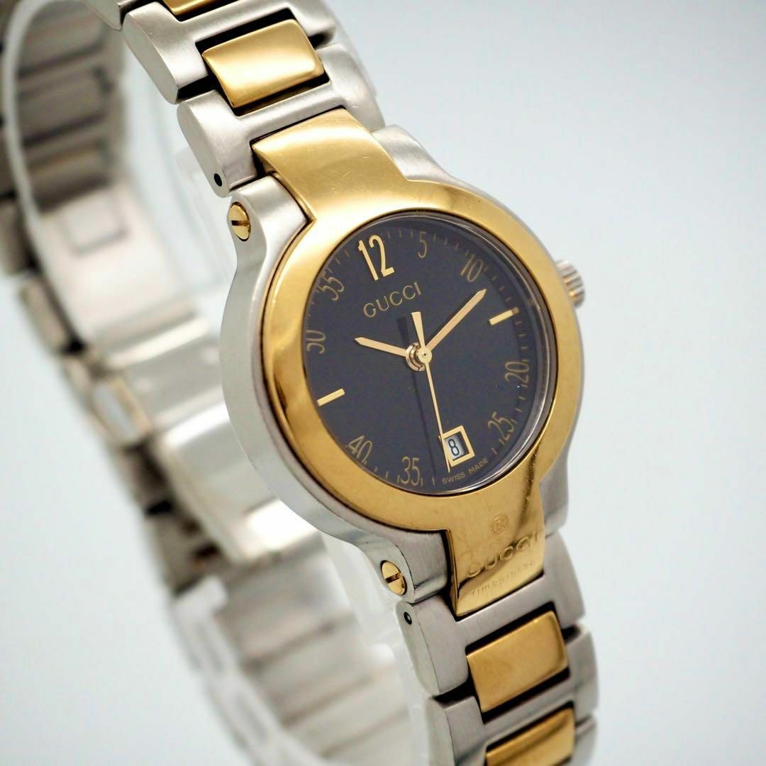 GUCCI - 712 GUCCI 8900L デイト コンビ レディース 時計 GUCCI - 712 GUCCI 8900L デイト コンビ レディース 時計