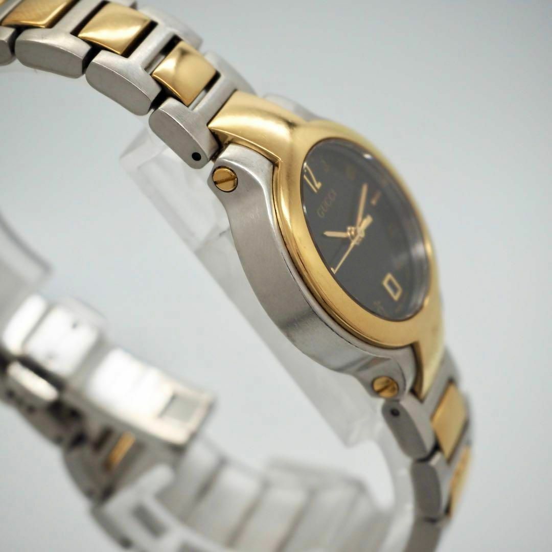 GUCCI - 712 GUCCI 8900L デイト コンビ レディース 時計 GUCCI - 712 GUCCI 8900L デイト コンビ レディース 時計