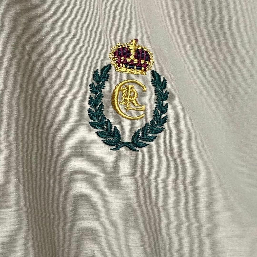 CHAPS - CHAPS RALPH LAUREN スイングトップ L 刺繍ロゴ CHAPS - CHAPS RALPH LAUREN スイングトップ L 刺繍ロゴ