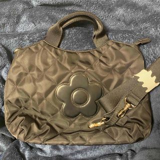 MARY QUANT - 【マリークワント】ポーチ付き トートバッグ A4 MARY QUANT - 【マリークワント】ポーチ付き トートバッグ A4