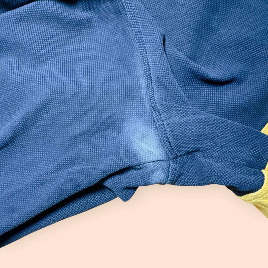 NAUTICA - ノーティカ 長袖 ラガーシャツ 刺繍ロゴ 袖刺繍 XL NAUTICA - ノーティカ 長袖 ラガーシャツ 刺繍ロゴ 袖刺繍 XL