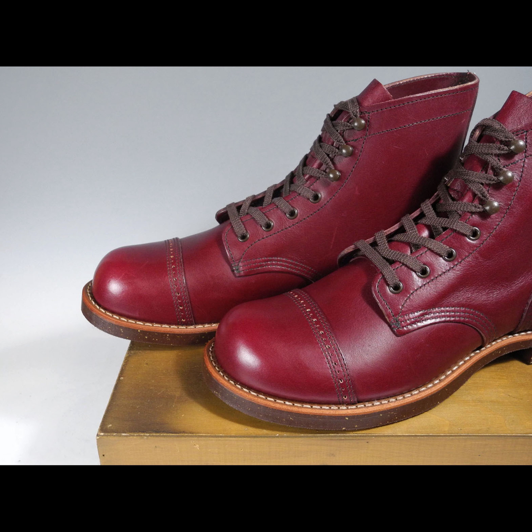 REDWING - 8012アイアンレンジマンソンラスト8011 8111 8113 REDWING - 8012アイアンレンジマンソンラスト8011 8111 8113