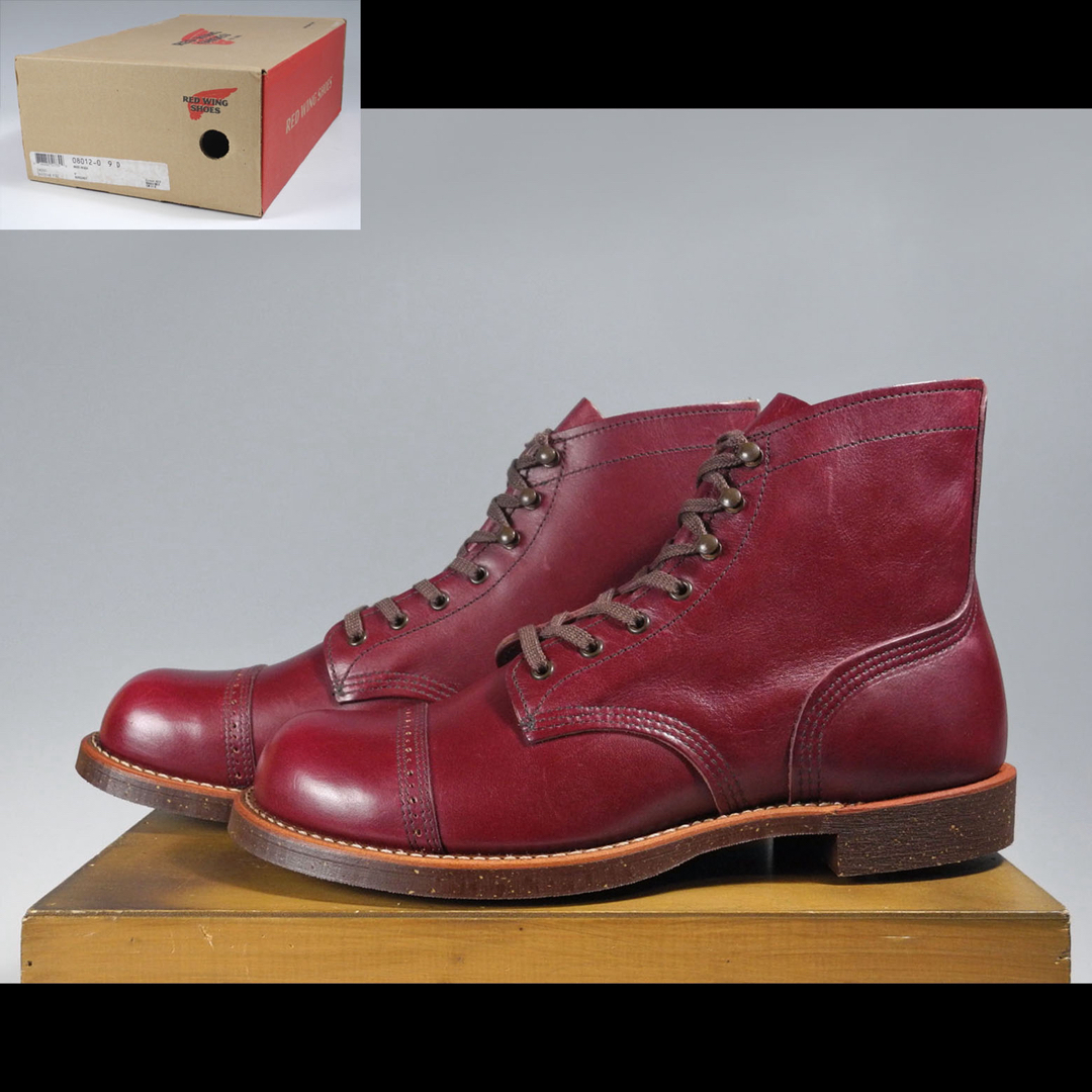REDWING - 8012アイアンレンジマンソンラスト8011 8111 8113 REDWING - 8012アイアンレンジマンソンラスト8011 8111 8113