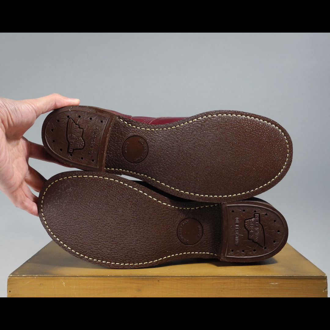 REDWING - 8012アイアンレンジマンソンラスト8011 8111 8113 REDWING - 8012アイアンレンジマンソンラスト8011 8111 8113