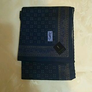 サンローラン(Saint Laurent)の☆専用☆新品☆サンローラン紳士ハンカチ(ハンカチ/ポケットチーフ)