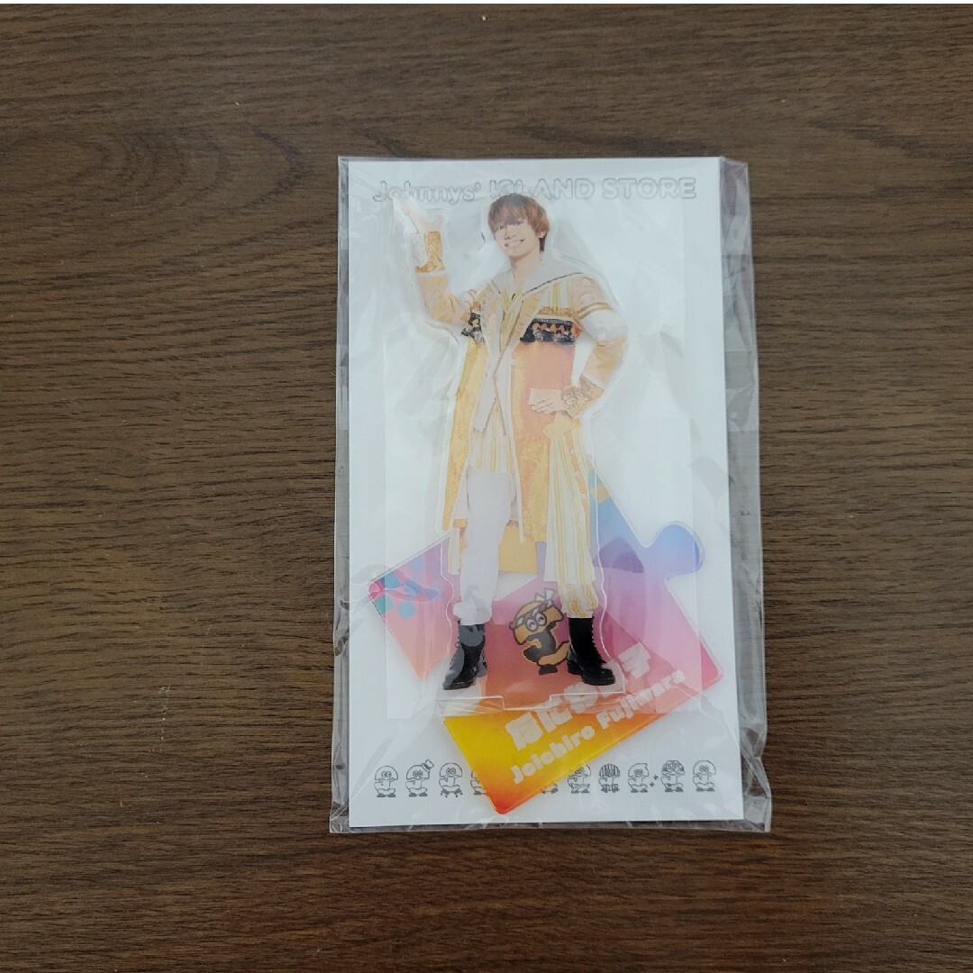 なにわ男子 - 【新品未開封品】なにわ男子 藤原丈一郎 アクスタ なにわ男子 - 【新品未開封品】なにわ男子 藤原丈一郎 アクスタ