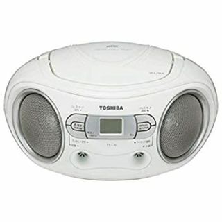 東芝 CDラジオ ホワイト TY-C10(W)(その他)