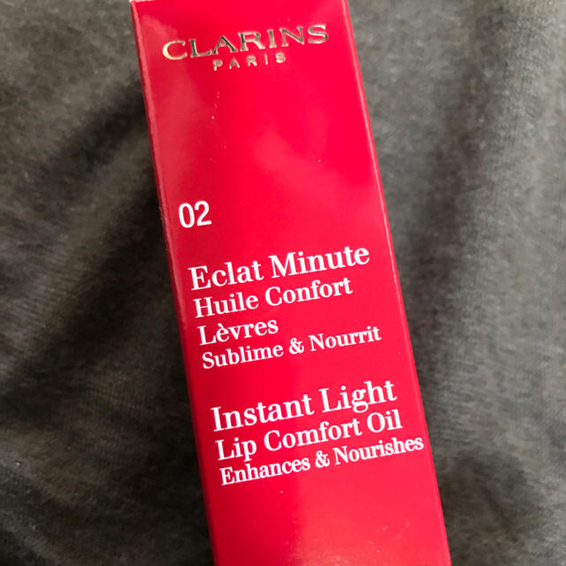 CLARINS(クラランス)のクラランス リップコンフォートオイル コスメ/美容のスキンケア/基礎化粧品(リップケア/リップクリーム)の商品写真