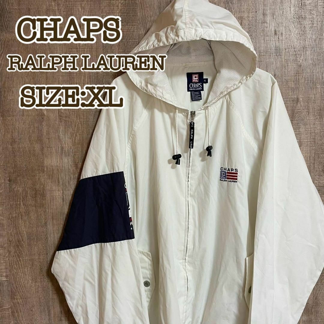 CHAPS - CHAPS RALPH LAUREN チャップス ナイロンジャケット CHAPS - CHAPS RALPH LAUREN チャップス ナイロンジャケット