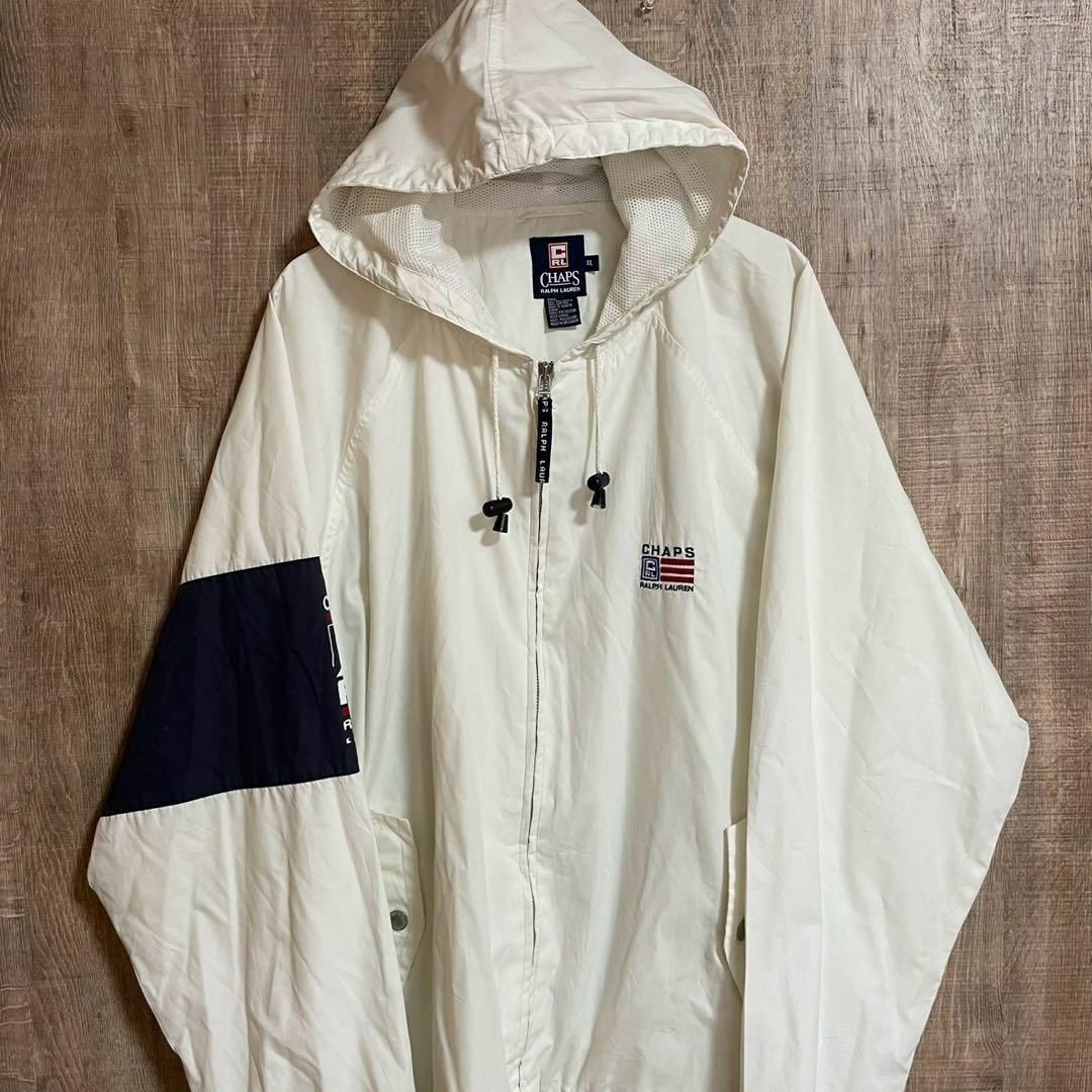 CHAPS - CHAPS RALPH LAUREN チャップス ナイロンジャケット CHAPS - CHAPS RALPH LAUREN チャップス ナイロンジャケット